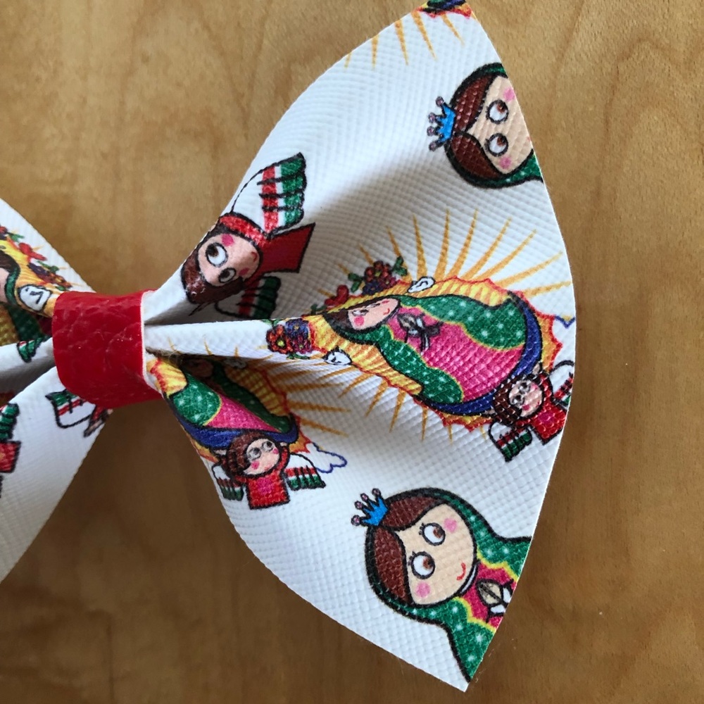 🎀Virgencita Plis Hairbow🎀 2 for $8 - Picture 3 of 3